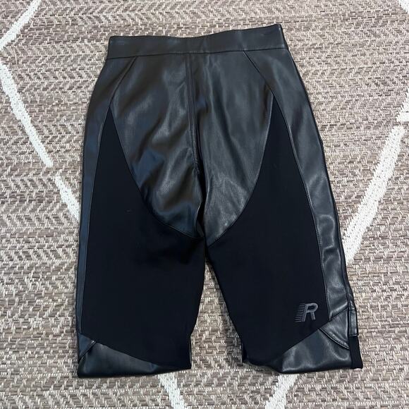 Smoke Rise Faux Leather Pants Womens Sz Small - Picture 3 of 6